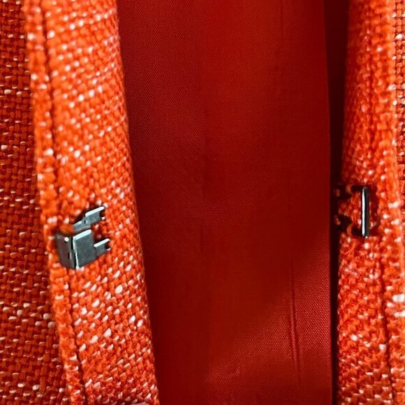 Anne Klein Blazer - Orange Size 2 - Picture 8 of 9